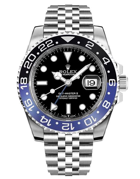 rolex gmt master ii xanh đen|gmt master ii.